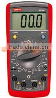 Cheap Digital Multimeter, AC/DC/Resistance/Capacitance/Frequency/Temperature UT39C