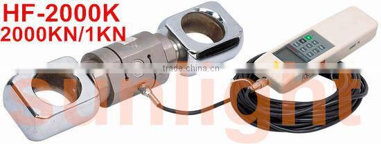 Digital Force Instrument Pull and Force Gauge Column type Sensor 0-2000KN Datalogger RS232 HF-2000K