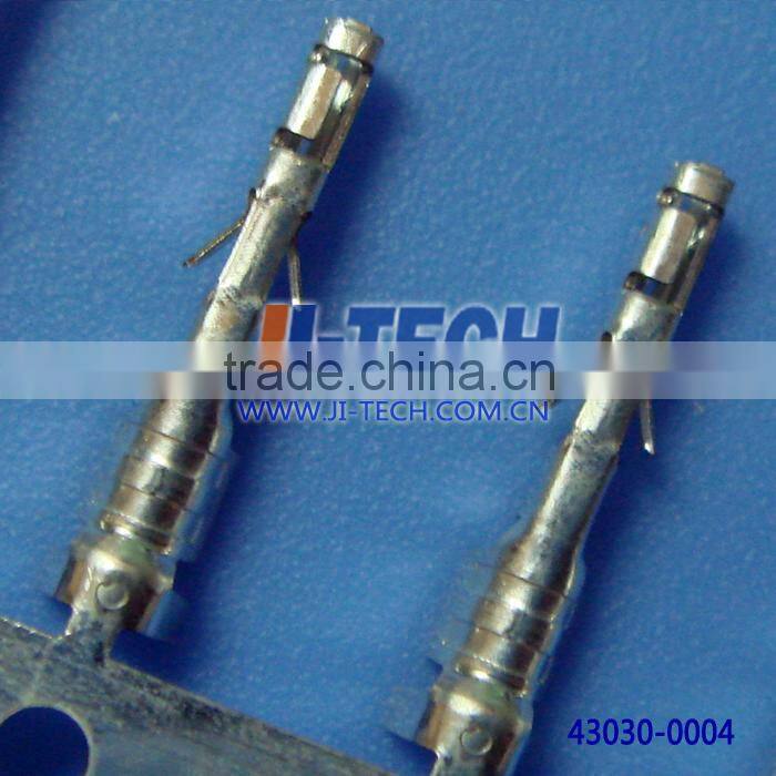 molex 3.0mm pitch 43030 series 43030-0004 female wir to wire crimp connector