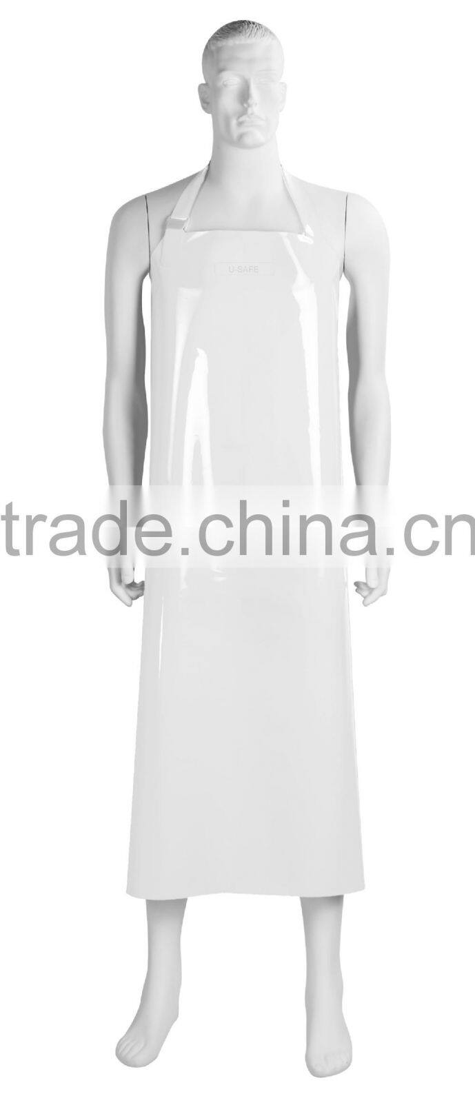 oil proof waterproof TPU white disposable Apron