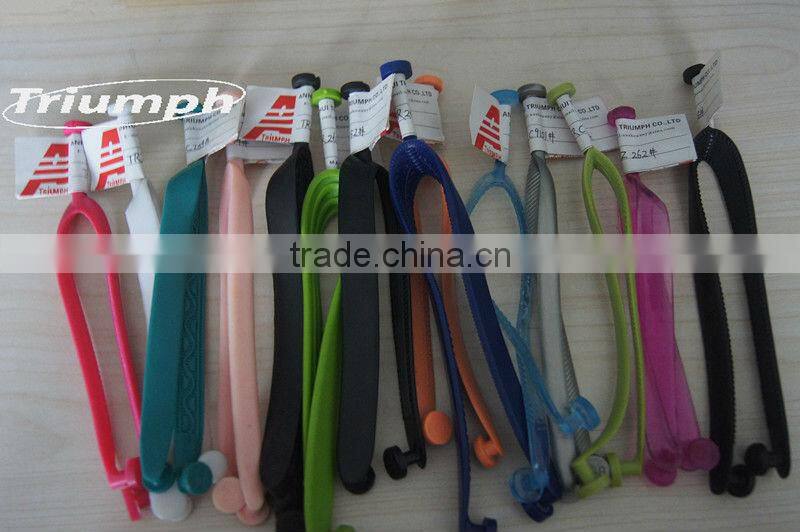 PVC strap shoes component for slippers