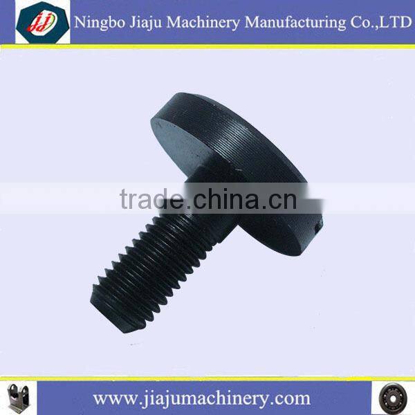 Ningbo Jiaju grooved large cap screws / round head machine screw / ball screw