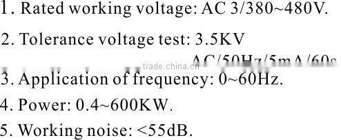 frequency converter parts 22kw input AC choke