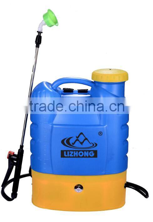 New knapsack battery sprayer farm water sprayer