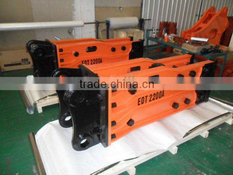 hydraulc rock breaker 20ton 30ton machine