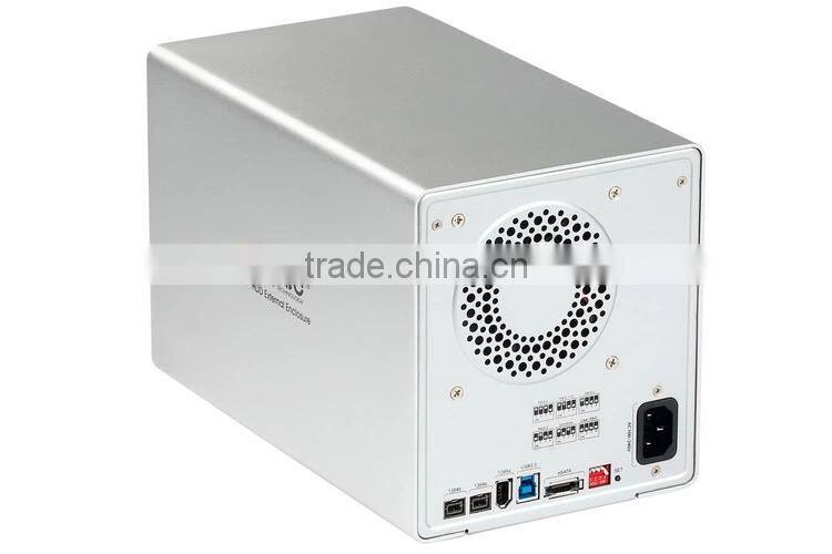 RAID / USB3.0 to 3.5" 2 Bay SATA HDD Enclosure