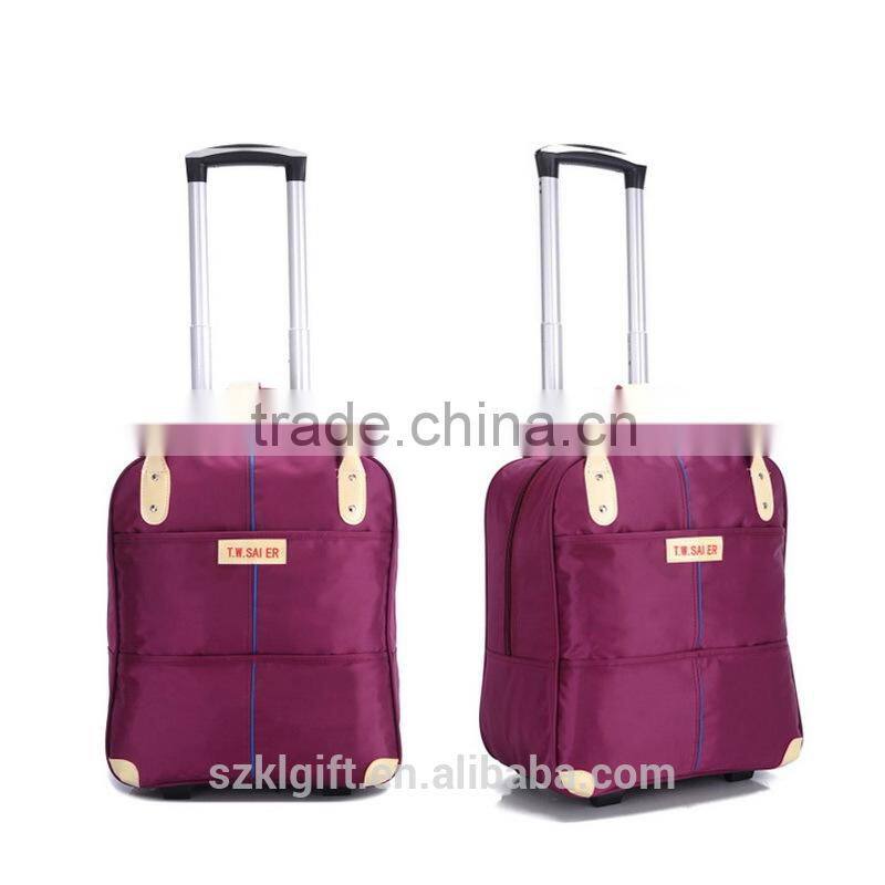 Hot selling travel trolley luggage bag for sale with low price