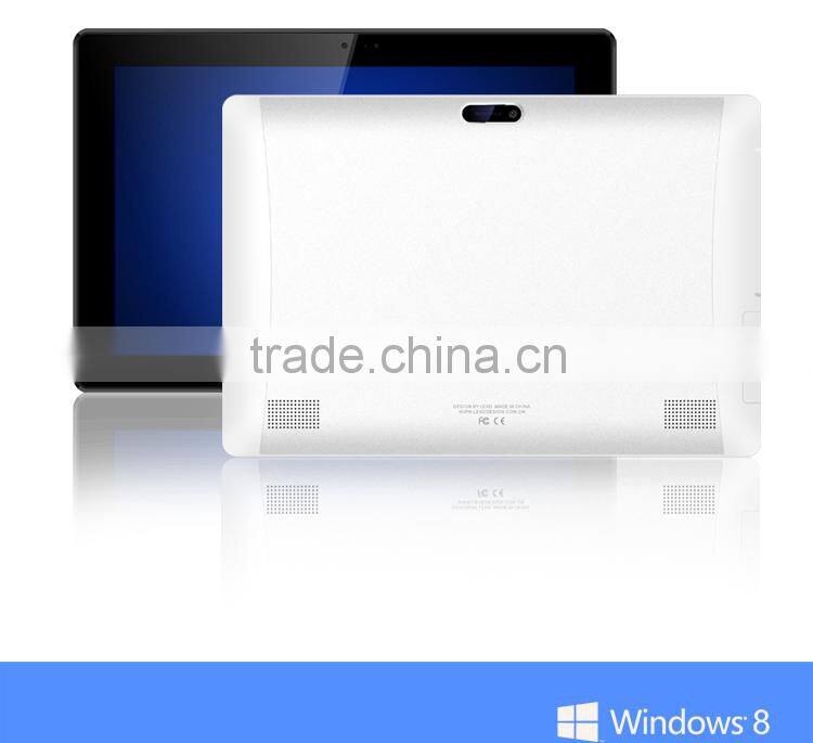 10.1 inch intel CPU windows 8 OS tablet PC with 2G RAM
