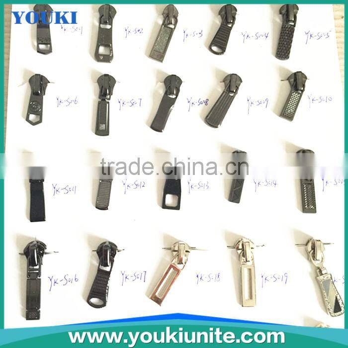 high quality for nylon zipper long chain zipper slider