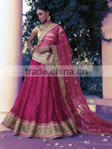 Astute Red Braso Lehenga Choli/fancy lehenga choli/Lehenga Choli Wholesaler In India