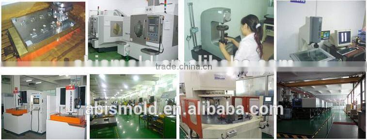 Abis OEM Custom Export Injection plastic cap with thread mold