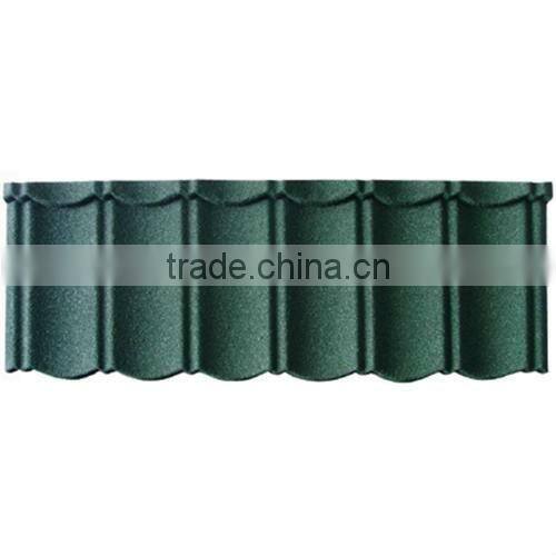 Good building materials Corrugated Sheet Stone Coated Roofing Tile