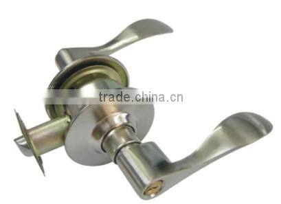 3801 Hotel Safety Cylindrical Zinc Alloy Lever Handle Door Lock