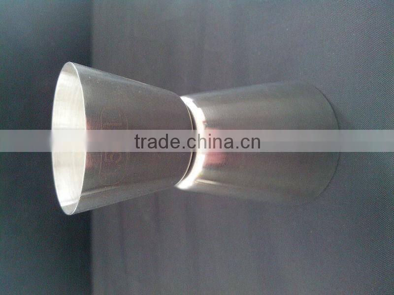 Update International Plastic Wine Double Jigger-15ml/30ml