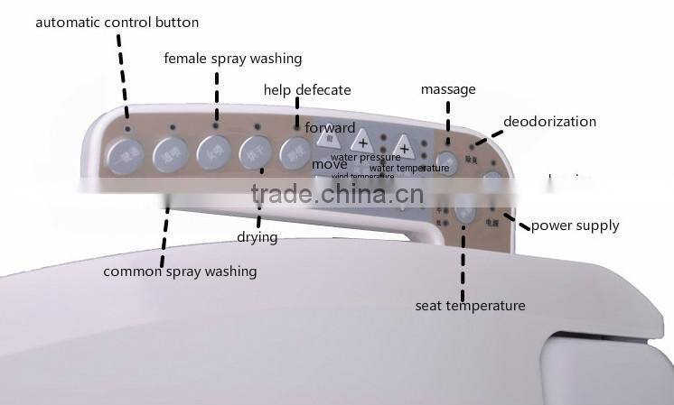 Magnetized Water Sterilization bidet toilet seat toilet cover JB3558L