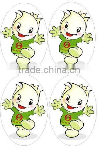 PVC sticker QR code sticker car decal car decoration sticker