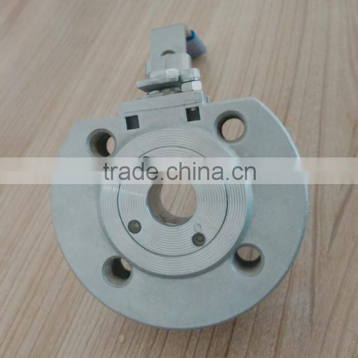 Hydraulic Wafer High Pressure 4 Inch Ball Valve