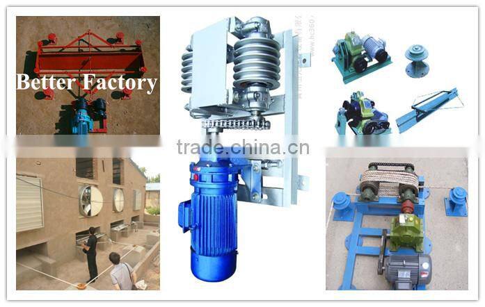 BT Factory high quality commercial auto cleaning systerm for poultry farm (welcome to my factory)
