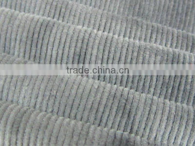 High Quality TC corduroy knit fabric for kids garment