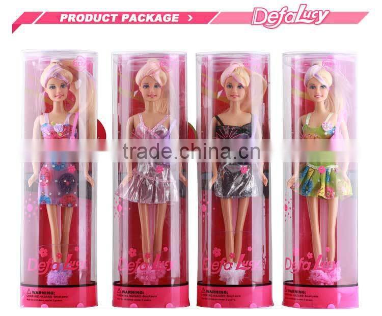 2015 cheap toys 11.5'' vinyl fashion girl dolls from China ICTI manufactory with EN71 certifications