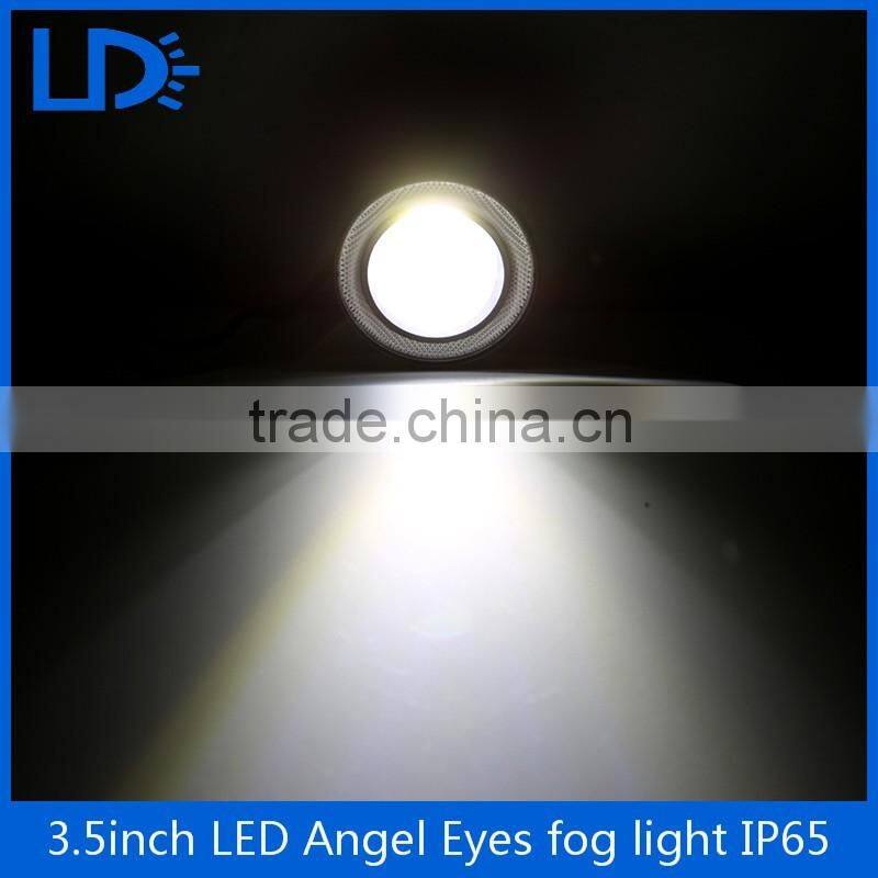 Hot cob drl fog light car accessories light