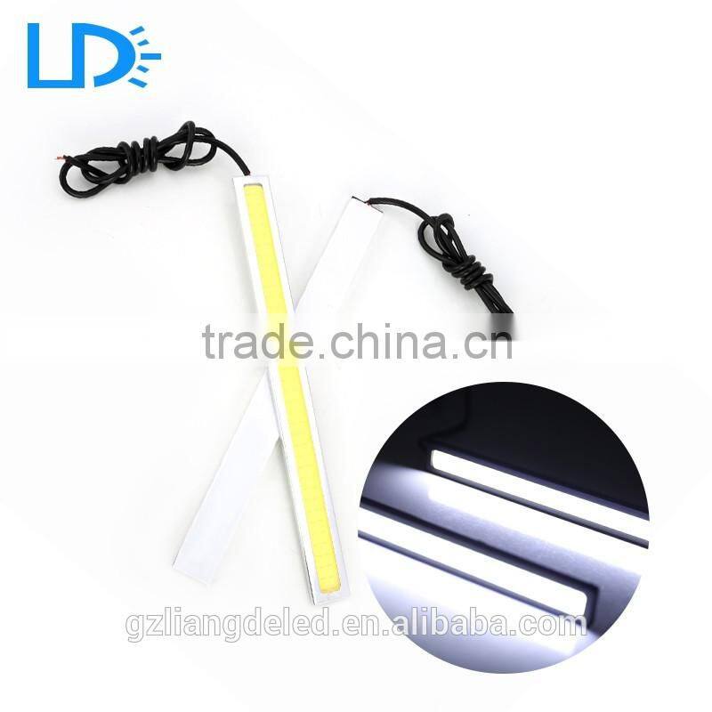 Hot selling slim led daytime running light 14cm cob drl daylight