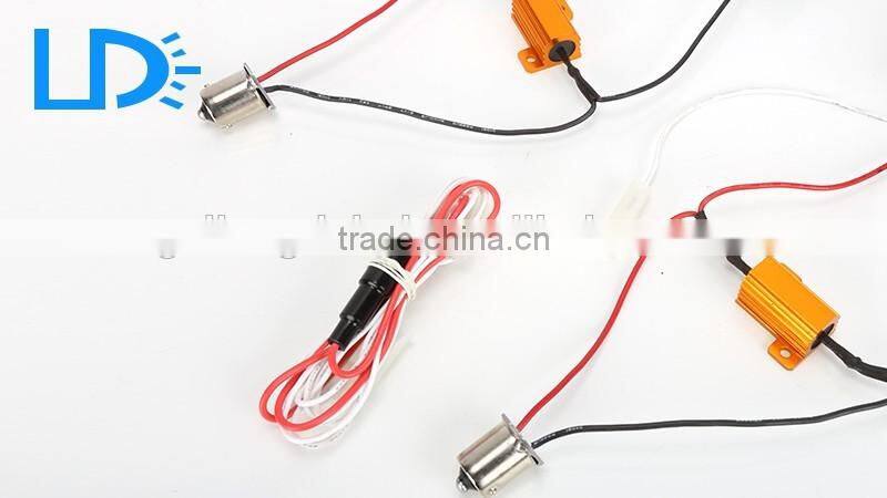 Best sell cheap 12v led lights for car 5730 chips daytime running light for whole sale drl fog