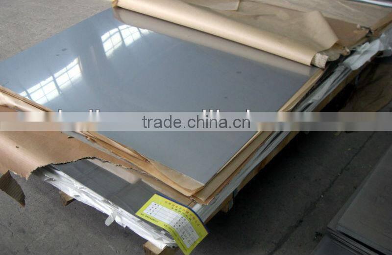 Supply best quality 304 cold and hot rolled stainless steel plate