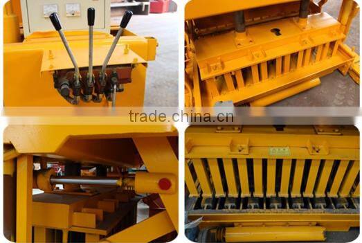 QT40-3A stable performance Factory price block making manufacturer brick block making machine selling