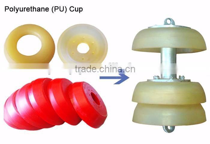friction disc for pipeline cleaning pig