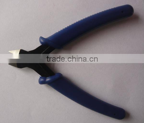plastic nipper Plastic pliers flush cutting pliers