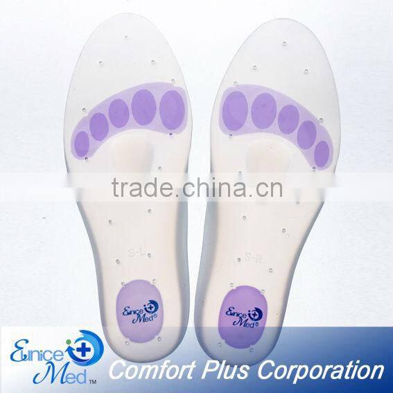 OBM footcare toe separator Silicone gel insoles