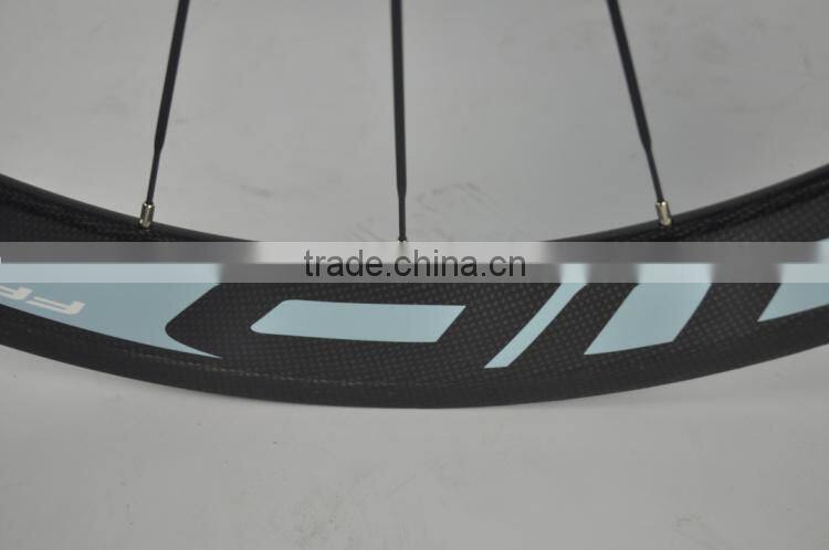 50mm FFWD carbon fiber aluminum alloy road bicycle wheels for sale,20 carbon bicycle wheels 700c white carbon road bike wheels