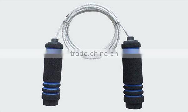 2016 New Product Sliming Weighted Fitness Steel Wire Gym Jumping Rope Skipping Rope