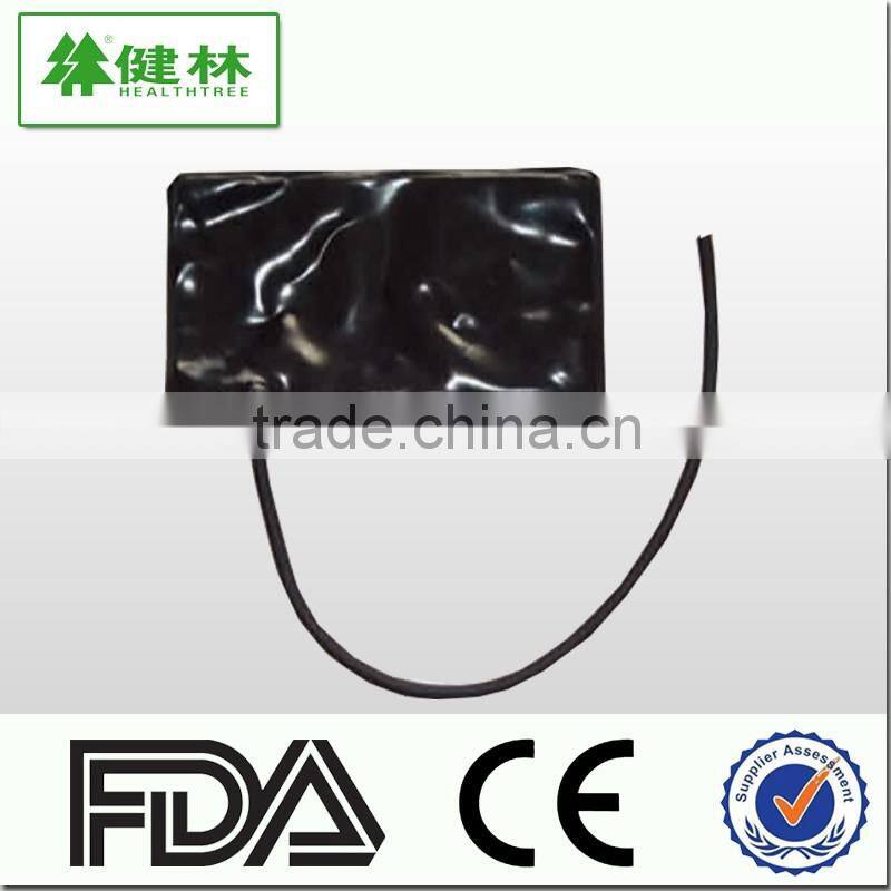 Blood pressure monitor accessory, latex/PVC bladder