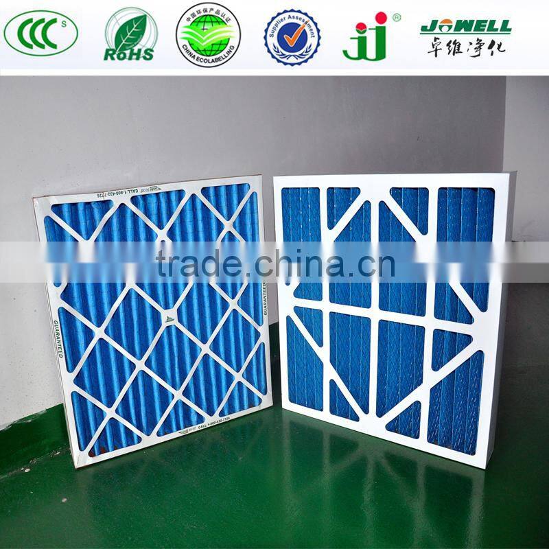 ISO CE SGS metal mesh pleat and panel filter