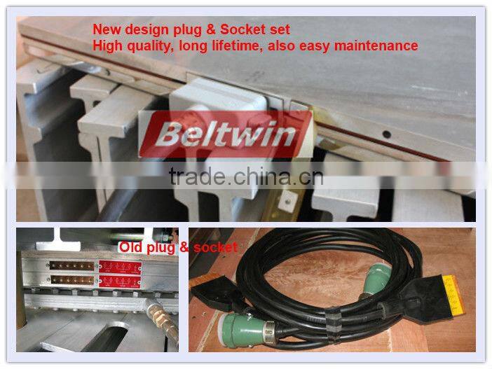 Water cooling Conveyor Belt Vulcanizer and belt jointing press