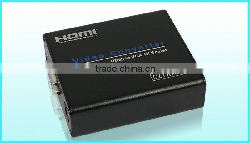 Factory price 4Kx2K HDMI to VGA Converter