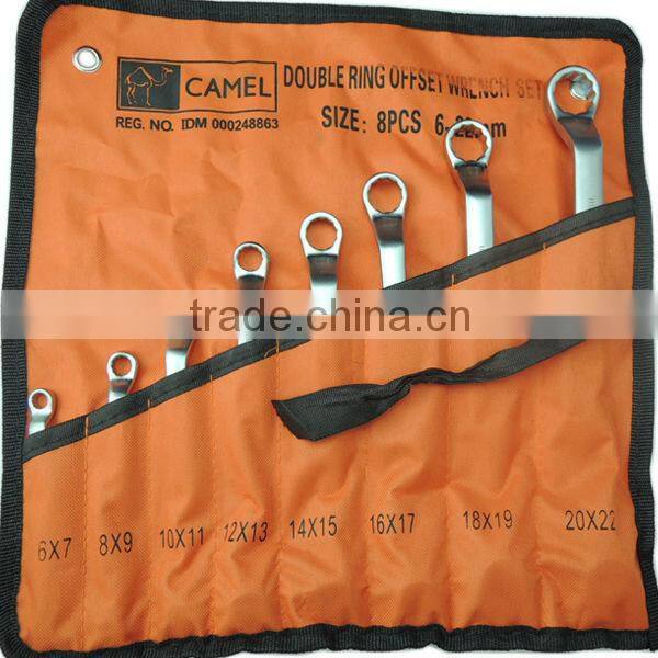 6mm-32mm 8pcs 10pcs 12pcs combination wrench spanner set