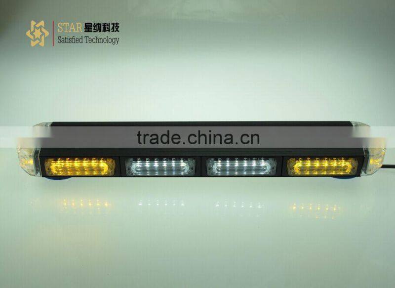 Cheap Amber police warning mini led light bar for trucks TBD-M800-6