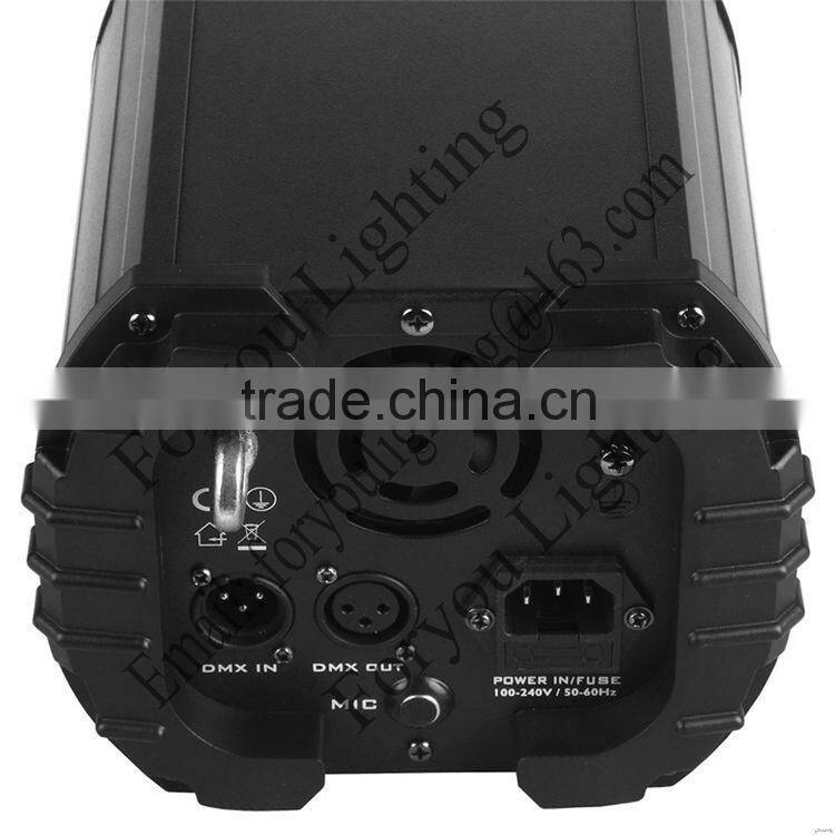Branded factory price new 30w rgb scanner stage laser light