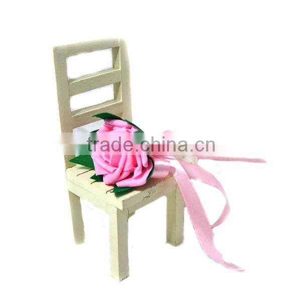 Wedding blue white pink foam rose stick flower for wedding decoration