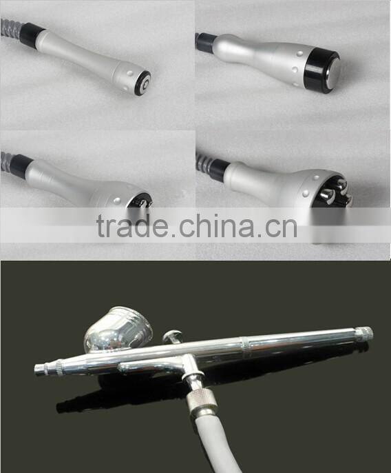 AYJ-A05(CE)fractional rf microneedle cavitation rf slimming machine/best rf skin tightening face lifting machine