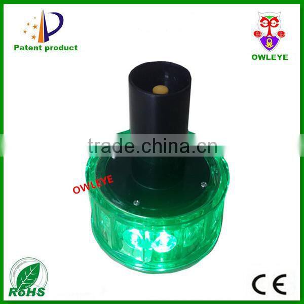 12led tower obstruction solar light warning