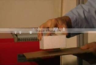 hot melt roller machine without upper roller