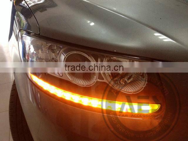 Newest design ! flexible led drl with crystal frame