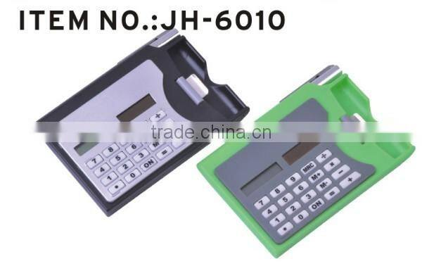 Cheap custom solar power mini calculator funny calculator