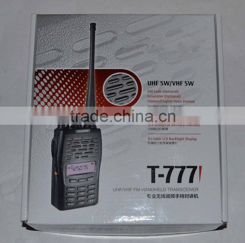 T-777 UHF400-480MHz two way radio