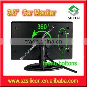 3.5-inch Stand Alone Car RearView Monitor