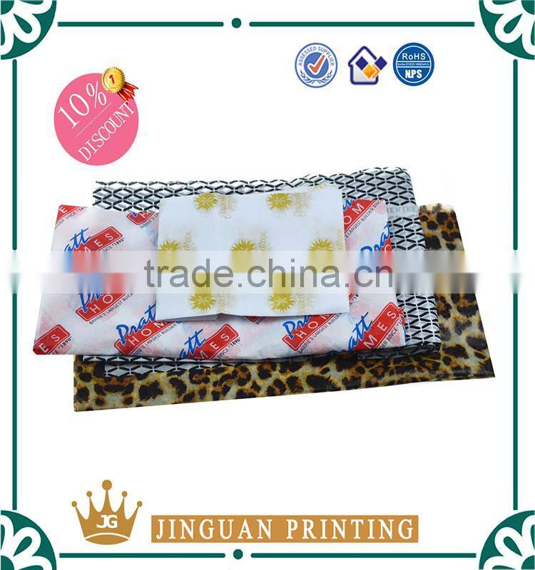 OEM custom printed gift wrapping paper